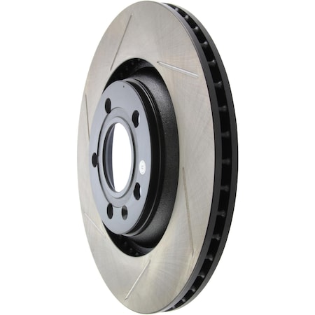 Centric StopTech Sport Slotted Brake Rotor; Rear Right, StopTech 126.33088SR